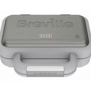 Sandwicz Opiekacz do kanapek Breville DuraCeramic VST070X 850W 4 trójkąty
