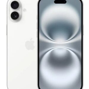 Smartfon APPLE iPhone 16 Plus 128 GB Biały MXVV3HX/A