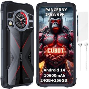 Smartfon CUBOT KINGKONG 9 24/256GB NFC PANCERNY