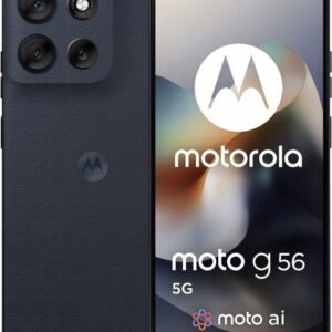 Smartfon MOTOROLA G56 5G 8GB/256GB Black Oyster Czarny