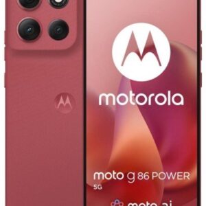 Smartfon Motorola Moto G86 12 GB / 256 GB 5G różowy