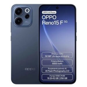Smartfon Oppo Reno15 F 8 GB / 256 GB 5G niebieski