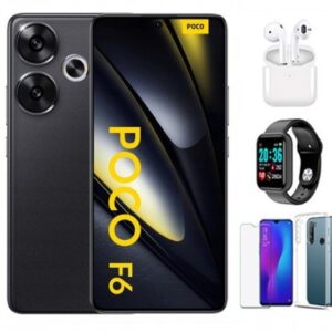 Smartfon POCO F6 12 GB / 512 GB 5G czarny
