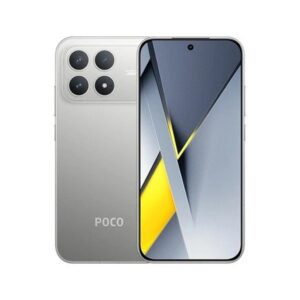 Smartfon POCO F8 Pro 12GB/512GB 5G Srebrny