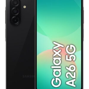 Smartfon Samsung Galaxy A26 (A266) 5G DS. 6/128GB Black