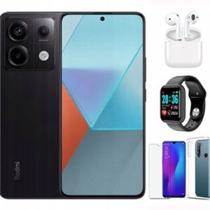 Smartfon Xiaomi Redmi Note 13 Pro 12 GB / 256 GB 5G czarny