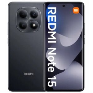 Smartfon Xiaomi Redmi Note 15 8 GB / 256 GB 4G (LTE) czarny
