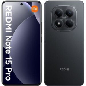 Smartfon Xiaomi Redmi Note 15 Pro 12 GB / 512 GB 4G (LTE) czarny