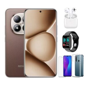 Smartfon Xiaomi Redmi Note 15 Pro+ 5G 12/256GB Brązowy