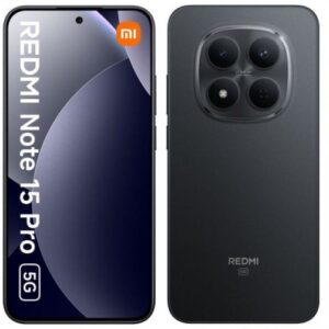 Smartfon Xiaomi Redmi Note 15 Pro 5G 8+256GB AMOLED 6,83" 120Hz czarny