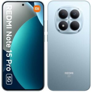 Smartfon Xiaomi Redmi Note 15 Pro 5G (8 GB/256 GB) niebieski
