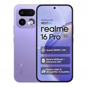 Smartfon realme 16 Pro 5G 8GB / 512GB Orchid Purple