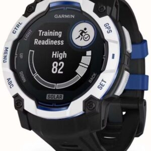 Smartwarch Garmin Instinct 3 Solar czarno-biały