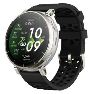 Smartwatch Amazfit Active 3 Premium NFC Apex Silver