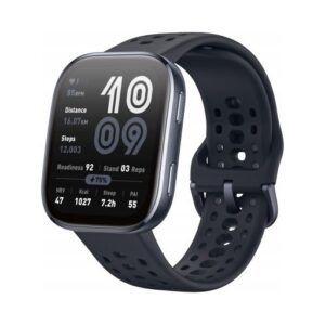 Smartwatch Amazfit Bip 6 GPS 1,9" AMOLED 5 ATM czarny