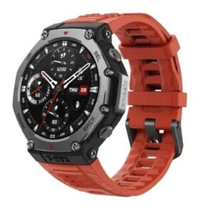 Smartwatch Amazfit T-Rex 3 GPS 1,5" Amoled NFC 10 ATM Lava Black
