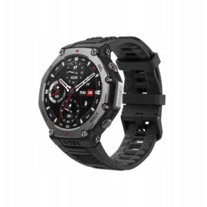 Smartwatch Amazfit T-Rex 3 GPS 48,5mm Amoled NFC czarny (Onyx)