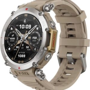 Smartwatch Amazfit T-Rex Ultra Beżowy GPS Zegarek Sportowy AMOLED