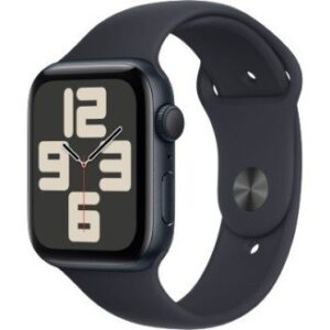 Smartwatch Apple Watch SE 2024 GPS 44mm aluminium + pasek M-L północ