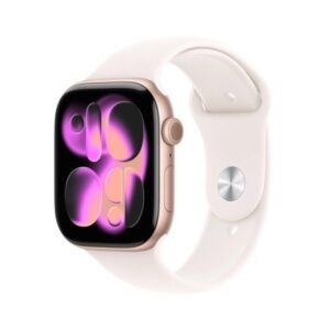 Smartwatch Apple Watch Series 11 GPS + Cellular 42mm Różowe złoto M/L