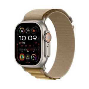 Smartwatch Apple Watch Ultra 2 49mm Natural Titanium A2986 Cellular Beżowy