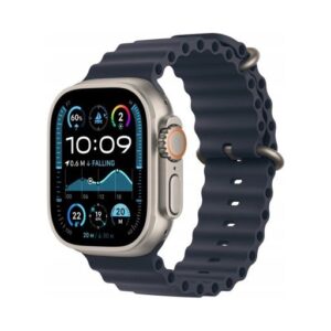 Smartwatch Apple Watch Ultra 2 49mm Natural Titanium A2986 Navy Ocean Band