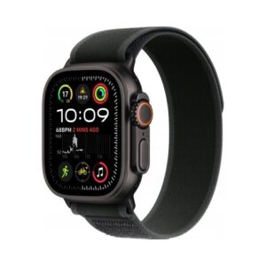 Smartwatch Apple Watch Ultra 2 czarny tytan 49 mm M/L