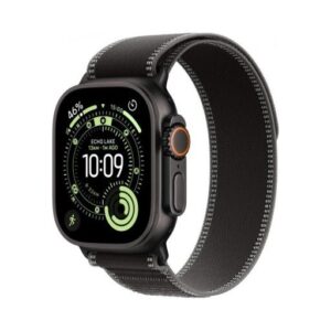Smartwatch Apple Watch Ultra 3 GPS + Cellular czarna Trail 49mm M/L
