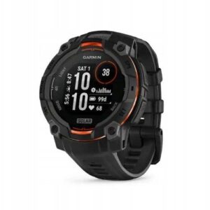Smartwatch GARMIN Instinct 3 45mm SOLAR Black