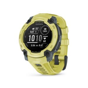 Smartwatch GARMIN Instinct E 45mm Limonkowy