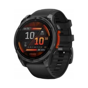 Smartwatch Garmin Fenix 8 47mm AMOLED Slate czarny 010-02904-00
