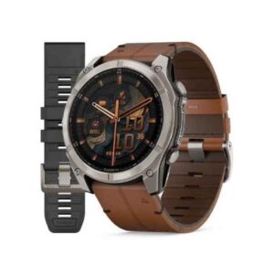Smartwatch Garmin Fenix 8 51 mm AMOLED Sapphire Tytanowy EKG