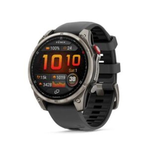Smartwatch Garmin Fenix 8 Pro czarny