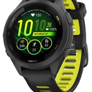 Smartwatch Garmin Forerunner 265S Music czarny