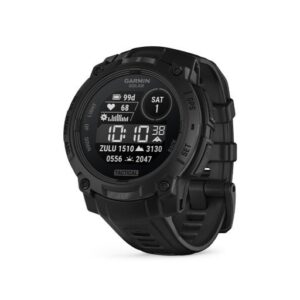 Smartwatch Garmin Instinct 3 Solar Tactical czarny