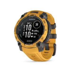 Smartwatch Garmin Instinct 3 solar 45mm pomarańczowy
