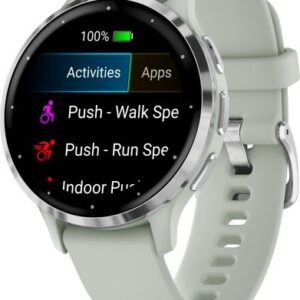 Smartwatch Garmin Venu 3S 41mm Srebrny 010-02785-01