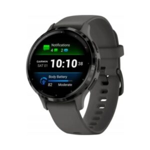 Smartwatch Garmin Venu 3S ciemno szary