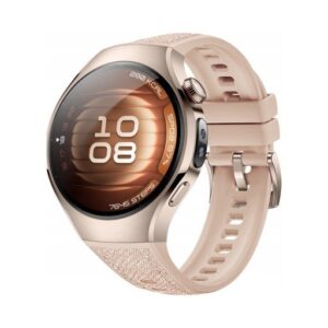 Smartwatch HUAWEI Watch 5 Elegant 42 mm Sand Gold Złoty Beige Composite PL