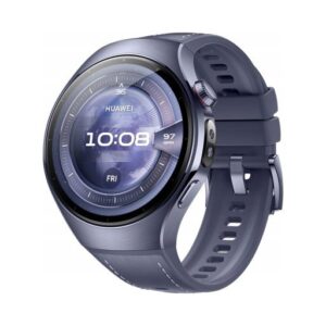 Smartwatch Huawei Watch 5 fioletowy tytanowy z GPS i NFC purple eSIM