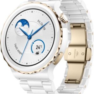 Smartwatch Huawei Watch GT 3 Pro Elegant biały