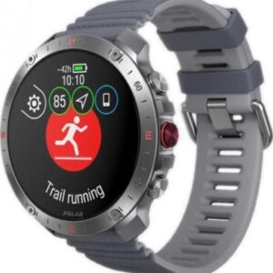 Smartwatch Polar Grit X2 Pro 48 mm GPS 488 mAh MIL-STD-810H szary