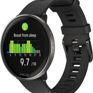 Smartwatch Polar Ignite 3 czarny TITANIUM