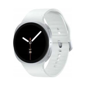 Smartwatch Samsung Galaxy Watch8 40 mm eSIM LTE srebrny silver