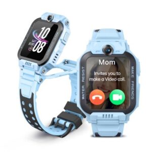 Smartwatch dla dzieci iMoo Kids Z7 niebieski zegarek IPX8 połączenia