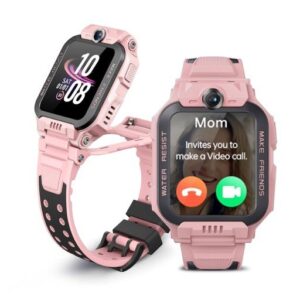Smartwatch dla dzieci iMoo Kids Z7 różowy zegarek IPX8 połączenia