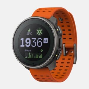 Suunto Vertical Titanium Solar Canyon 49mm czarny zegarek sportowy