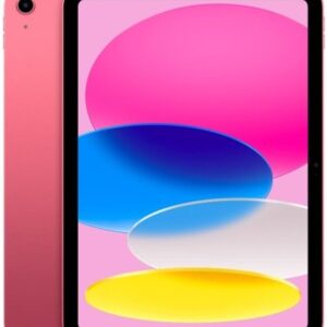 Tablet Apple iPad 10.gen 10,9" 4 GB / 256 GB różowy WiFi Cellular SIM/eSIM