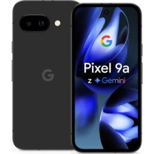 Telefon Google Pixel 9a 5G 8/256GB Czarny (Obsidian)