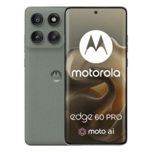 Telefon Motorola Edge 60 Pro 5G 12/512GB Szarozielony (Shadow)